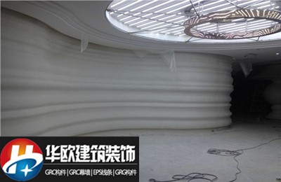 GRG背景墙